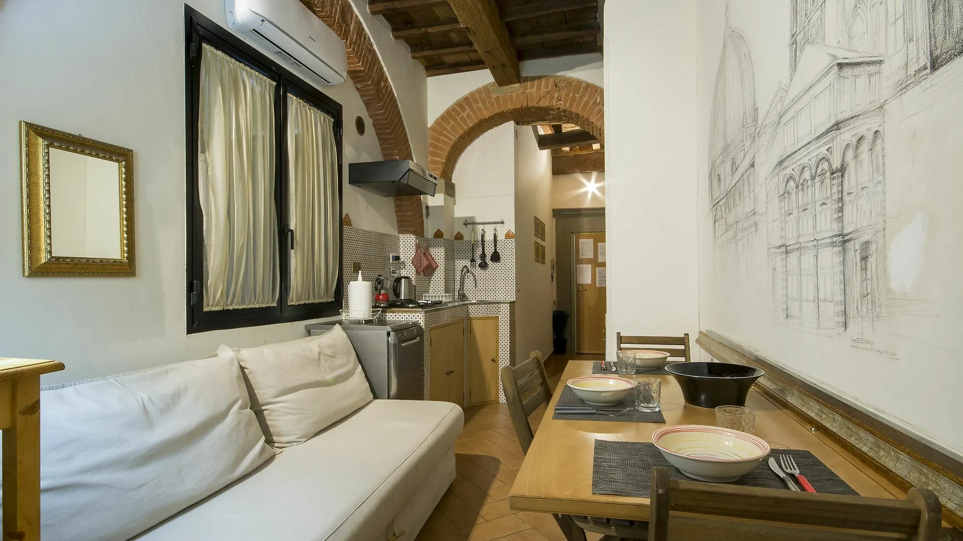 Apartment Zeus Florence